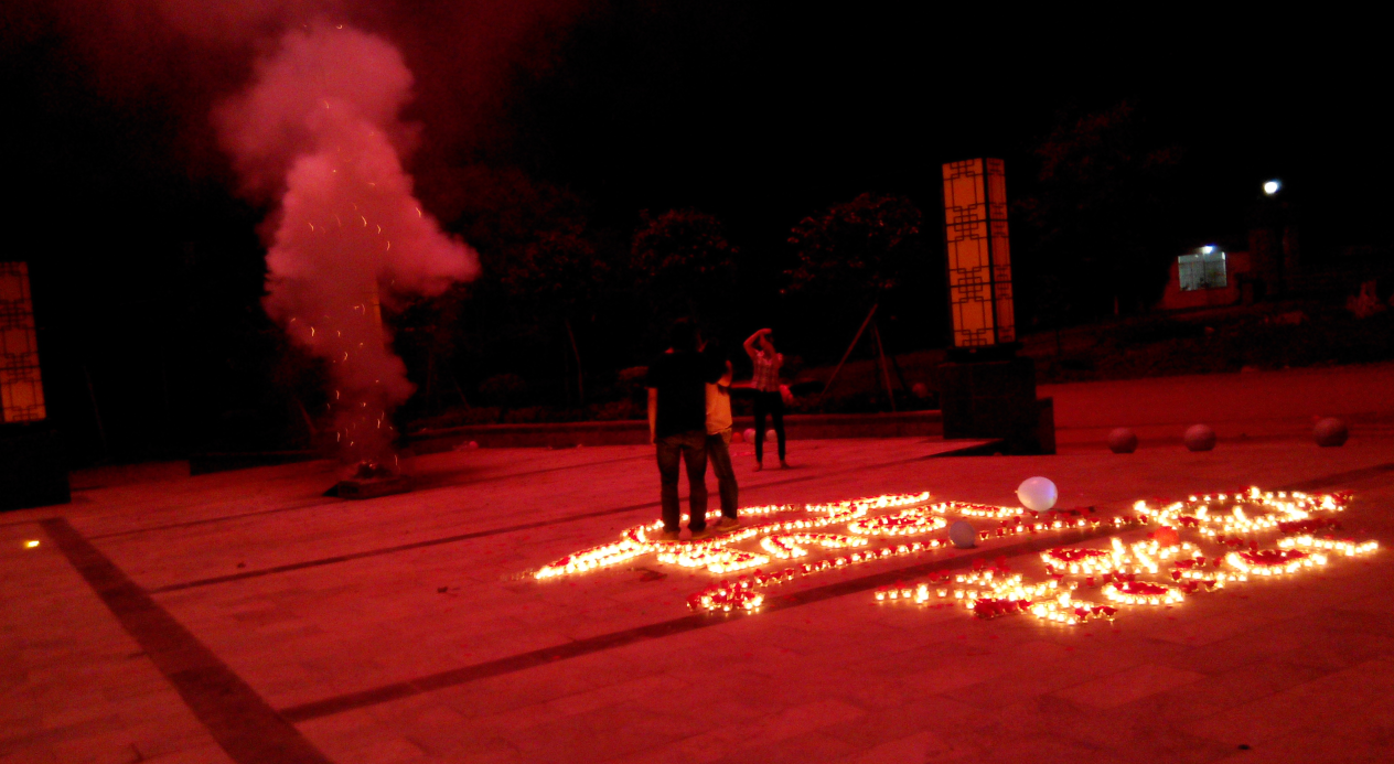 浪漫520，见证一对新人的求婚！872 / 作者:恭城立信电脑 / 帖子ID:102008