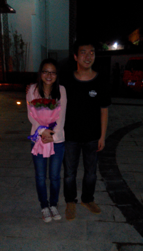 浪漫520，见证一对新人的求婚！177 / 作者:恭城立信电脑 / 帖子ID:102008