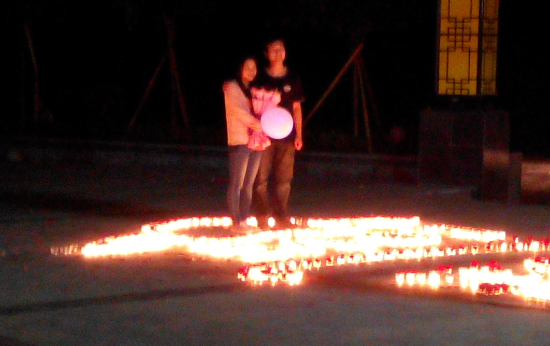 浪漫520，见证一对新人的求婚！920 / 作者:恭城立信电脑 / 帖子ID:102008