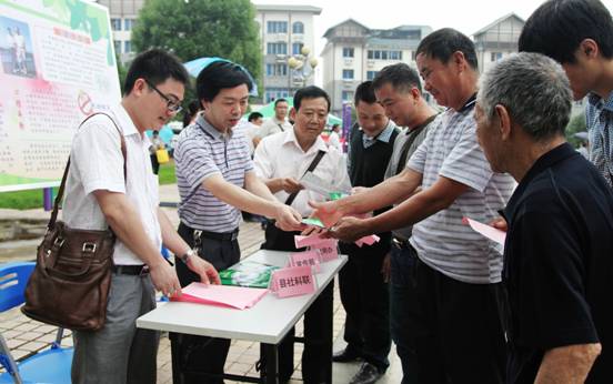 恭城启动5月科普活动周757 / 作者:社区小编 / 帖子ID:102114