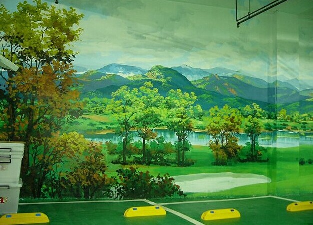 【一群手绘达人： 即将举办艺术墙绘展（3D彩绘）壁画展】】】909 / 作者:原来的那个点 / 帖子ID:101604
