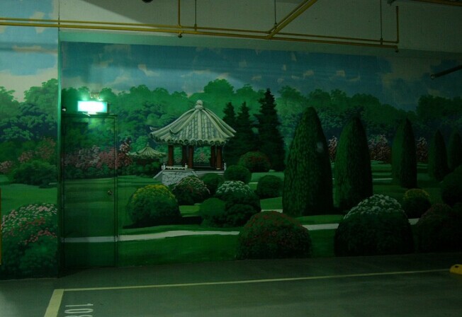 【一群手绘达人： 即将举办艺术墙绘展（3D彩绘）壁画展】】】836 / 作者:原来的那个点 / 帖子ID:101604