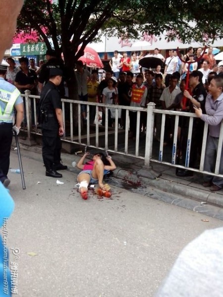 2014年5月31日，桂林车站附近发生恶性砍人事件233 / 作者:社区小编 / 帖子ID:102205