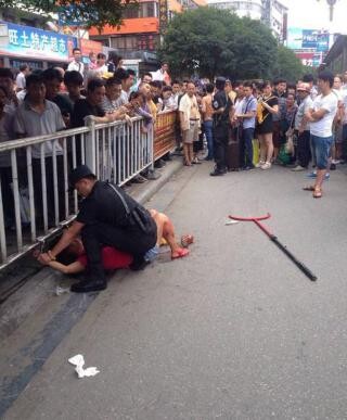 2014年5月31日，桂林车站附近发生恶性砍人事件370 / 作者:社区小编 / 帖子ID:102205