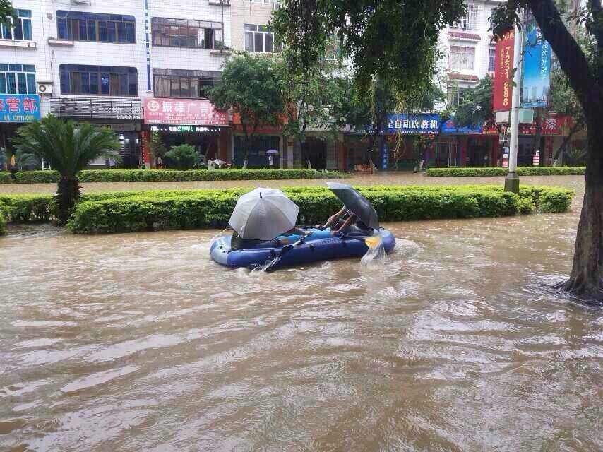 荔浦涨水了，恭城涨水了吗？194 / 作者:是非黑人 / 帖子ID:102296
