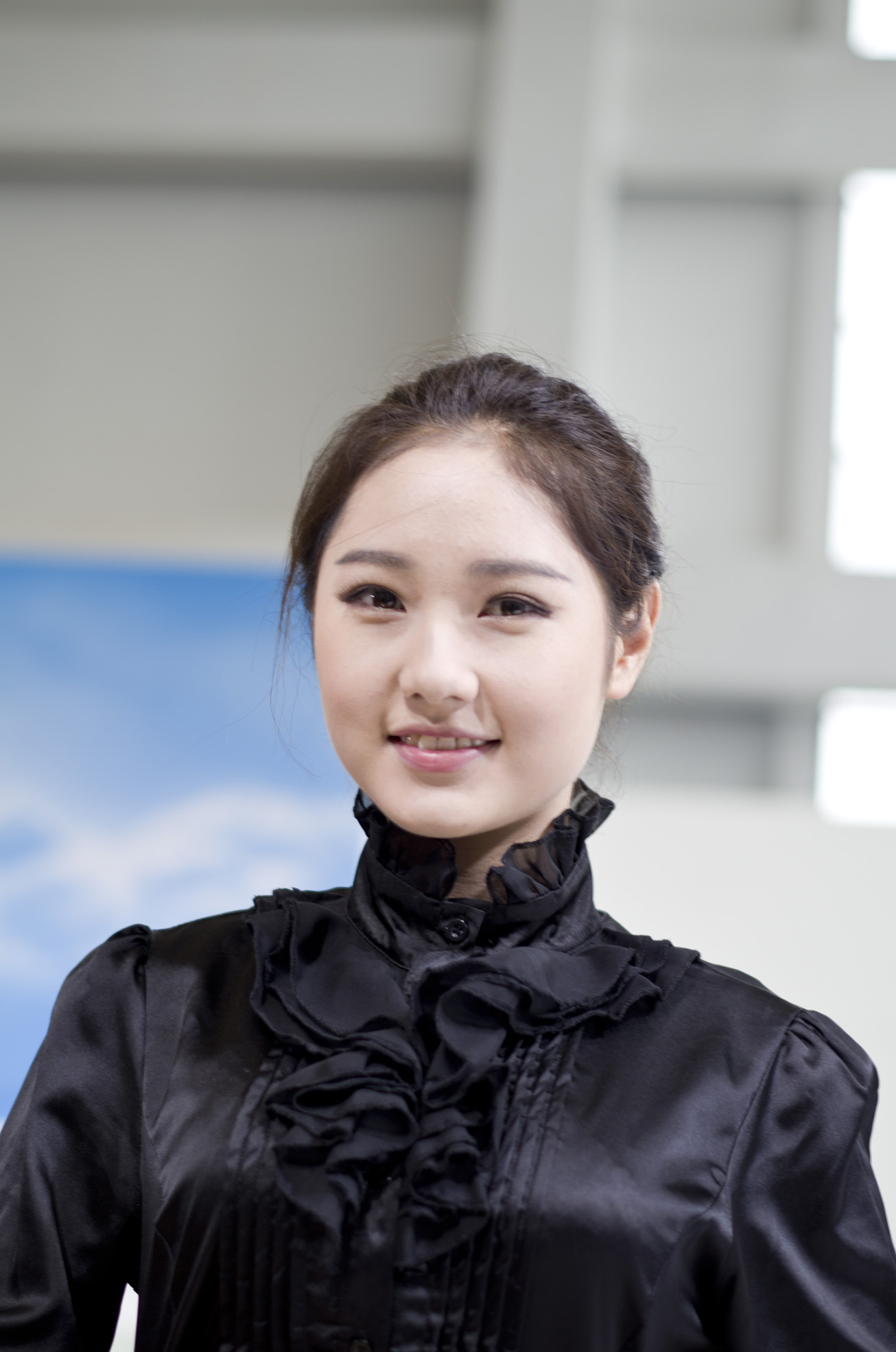 车展美女227 / 作者:木鱼爱情 / 帖子ID:102366