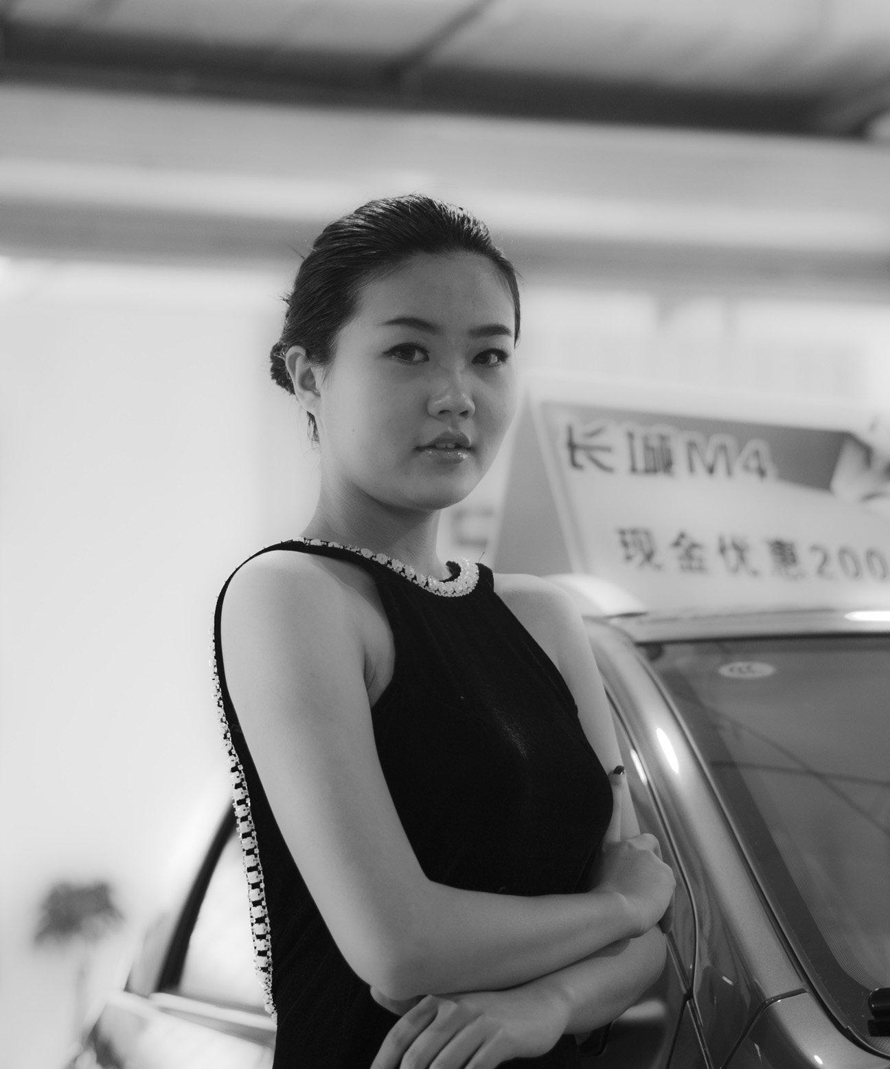 车展美女567 / 作者:木鱼爱情 / 帖子ID:102366