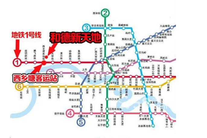 哇！3888起即可在南宁一号线地铁口轻松置业《和德新天地》你心动了吗？305 / 作者:yhtz168 / 帖子ID:102471