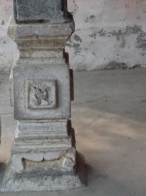 栗木关帝庙今天开始装新石墩！402 / 作者:山野图夫 / 帖子ID:102486