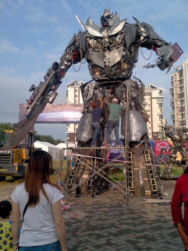 好大的变形金刚507 / 作者:易水清 / 帖子ID:102621