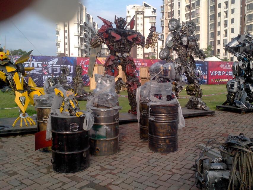 好大的变形金刚343 / 作者:易水清 / 帖子ID:102621