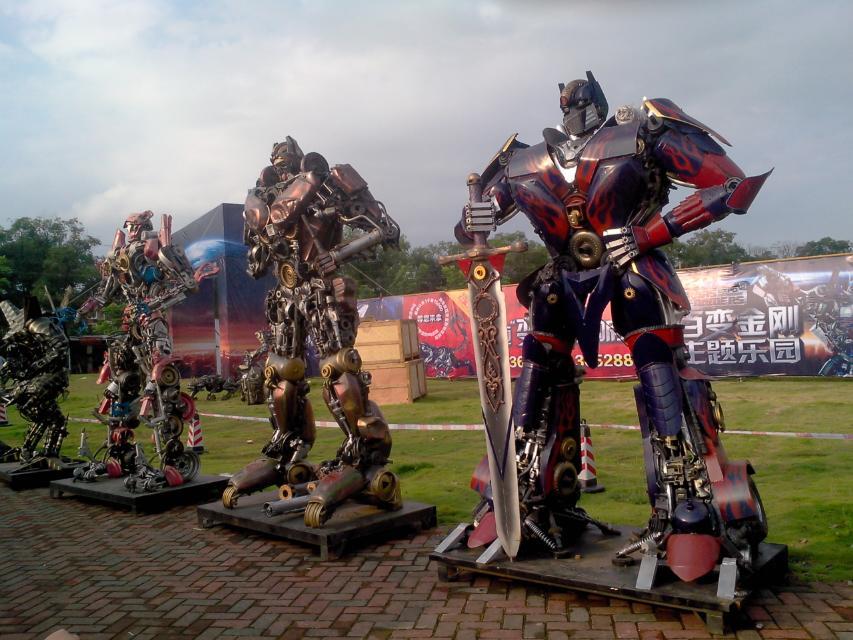 好大的变形金刚863 / 作者:易水清 / 帖子ID:102621