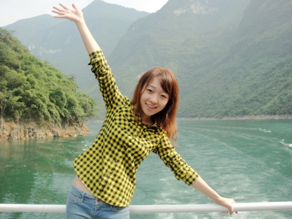 小女子在武隆旅游时的照片-晒一下和坛友们分享[22P]214 / 作者:夏爱之梦 / 帖子ID:102718