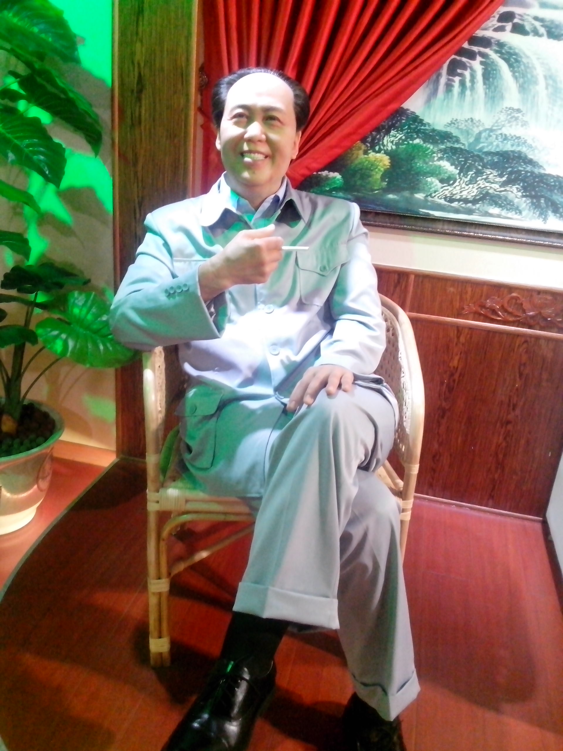 阳朔蜡像馆52 / 作者:键盘上的音符 / 帖子ID:102722