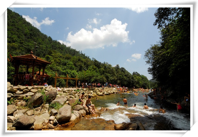 逛庙会、游古镇、泡冰泉、赏石林、游仙洞 给你一个爽快的夏天！169 / 作者:hqs798 / 帖子ID:102744
