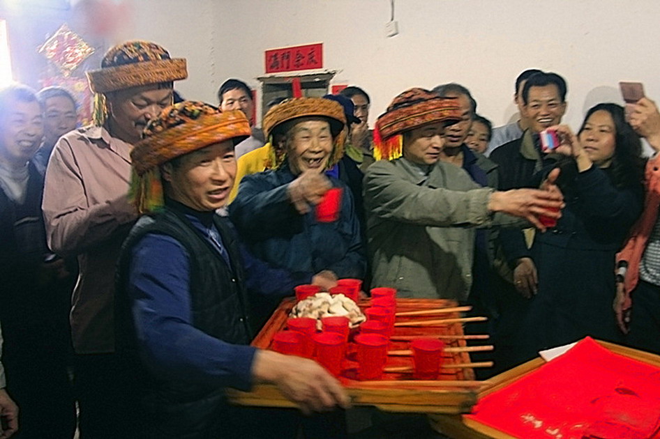 西岭乡新合村瑶族婚礼探访记（四）206 / 作者:行者 / 帖子ID:103481