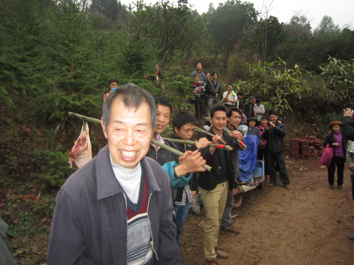 西岭乡新合村瑶族婚礼探访记（五）55 / 作者:行者 / 帖子ID:103519
