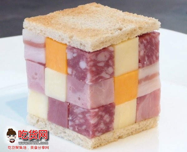 吃货看过来！盘点史上11款最奇形怪状的三明治793 / 作者:欧耶 / 帖子ID:103619
