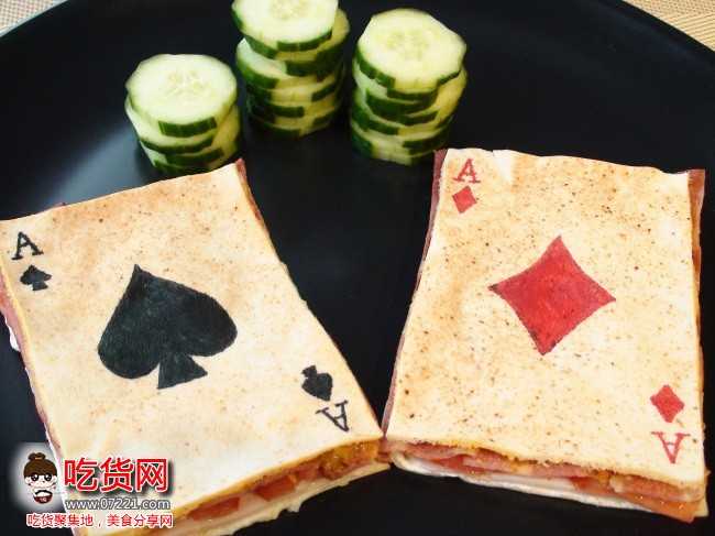吃货看过来！盘点史上11款最奇形怪状的三明治558 / 作者:欧耶 / 帖子ID:103619
