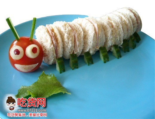 吃货看过来！盘点史上11款最奇形怪状的三明治827 / 作者:欧耶 / 帖子ID:103619