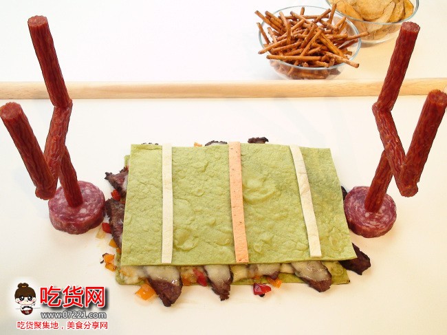 吃货看过来！盘点史上11款最奇形怪状的三明治904 / 作者:欧耶 / 帖子ID:103619