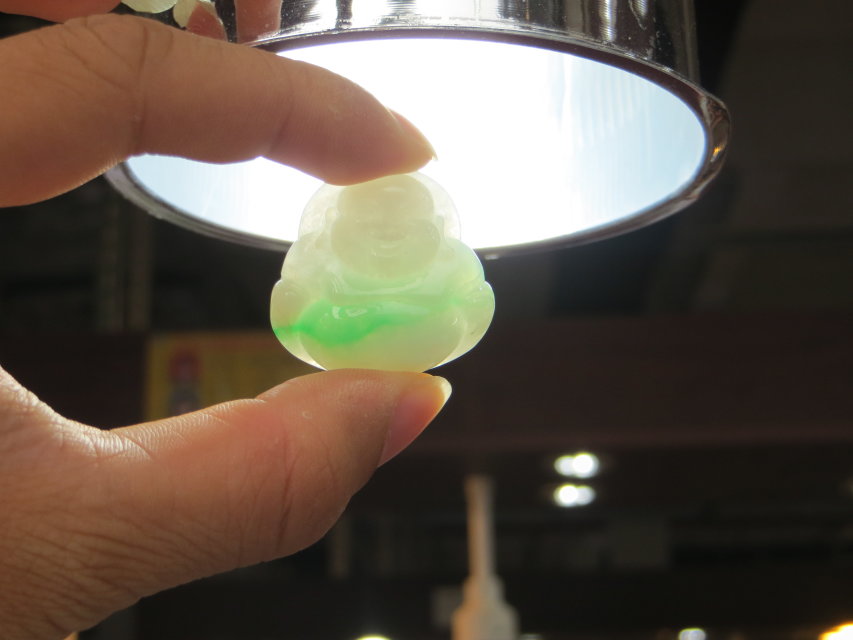 {玉石}有便宜的玉石货源，翡翠A货530 / 作者:万兴隆玉器 / 帖子ID:103709