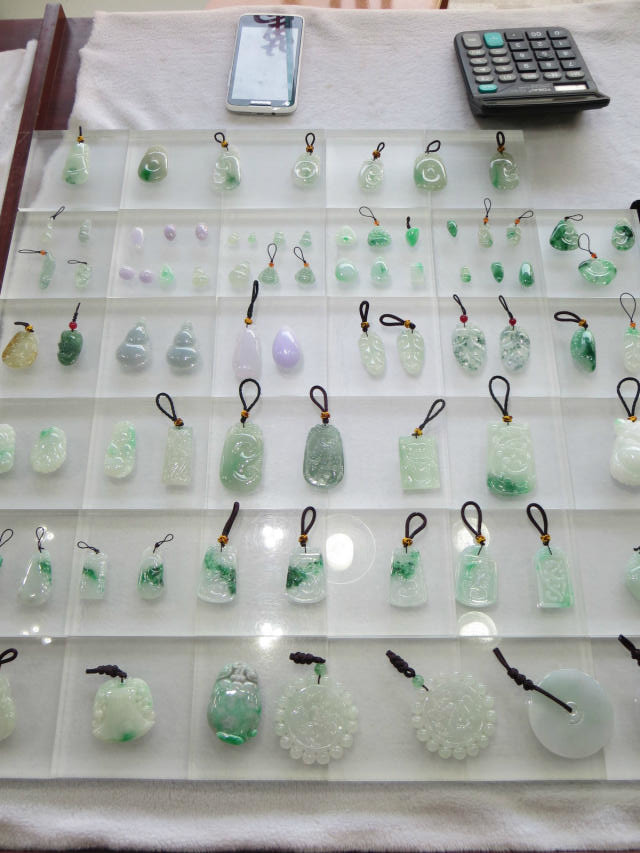 {玉石}有便宜的玉石货源，翡翠A货388 / 作者:万兴隆玉器 / 帖子ID:103716