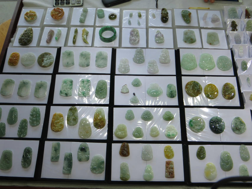 {玉石}有便宜的玉石货源，翡翠A货101 / 作者:万兴隆玉器 / 帖子ID:103716