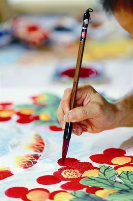 广西农民画家王华的七彩梦403 / 作者:九命猫 / 帖子ID:103751