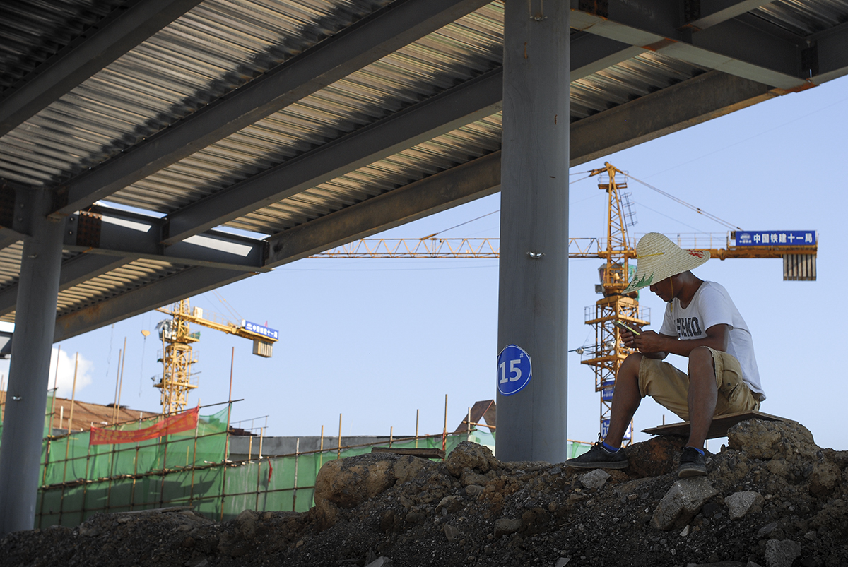 我的十年老马尼康D200携35毫米二弟继续关注贵广铁路建设219 / 作者:老兔子 / 帖子ID:104071
