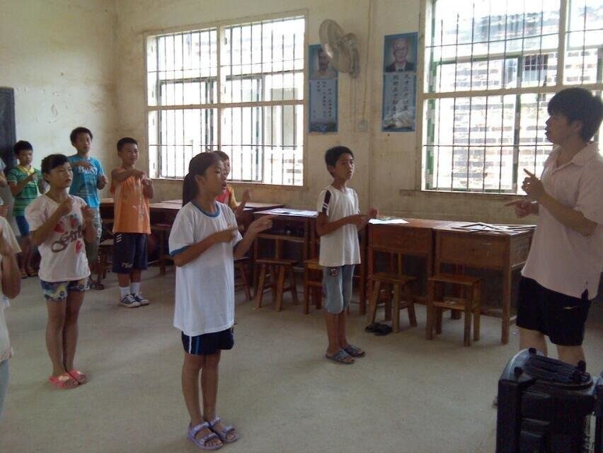 京桂学子 情系家乡【关注留守儿童】大学生支教志愿者今日到达西岭下宋小学937 / 作者:叶云 / 帖子ID:104102