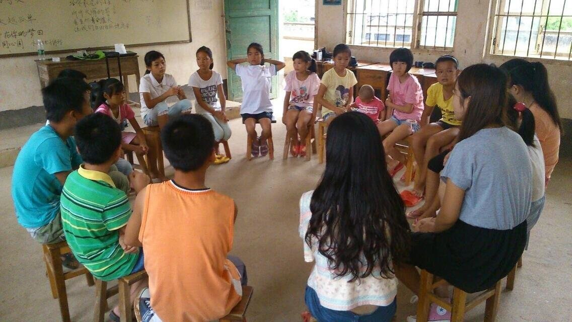 京桂学子 情系家乡【关注留守儿童】大学生支教志愿者今日到达西岭下宋小学248 / 作者:叶云 / 帖子ID:104102