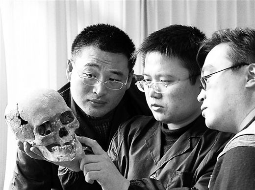 桂林一岩洞惊现人体骨骼 揭秘甑皮岩人洞穴生活273 / 作者:哟西 / 帖子ID:104165