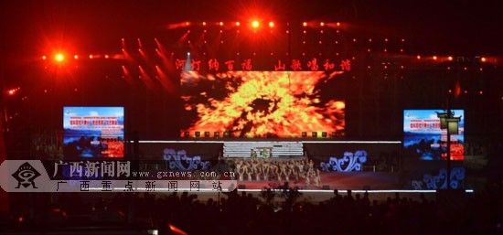 桂林资源举办河灯歌节 再现万盏河灯耀资江661 / 作者:欧耶 / 帖子ID:104261