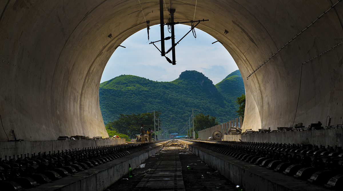 隧道--铁路建设311 / 作者:老兔子 / 帖子ID:104283