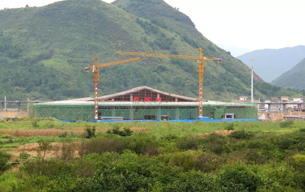 恭城火车站挂牌了？582 / 作者:塘边龙少 / 帖子ID:104383