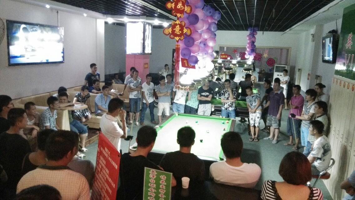 听讲见天太湖超市二楼的台球比赛决赛了波！！46 / 作者:婷（~◎~)庭（～ / 帖子ID:104392