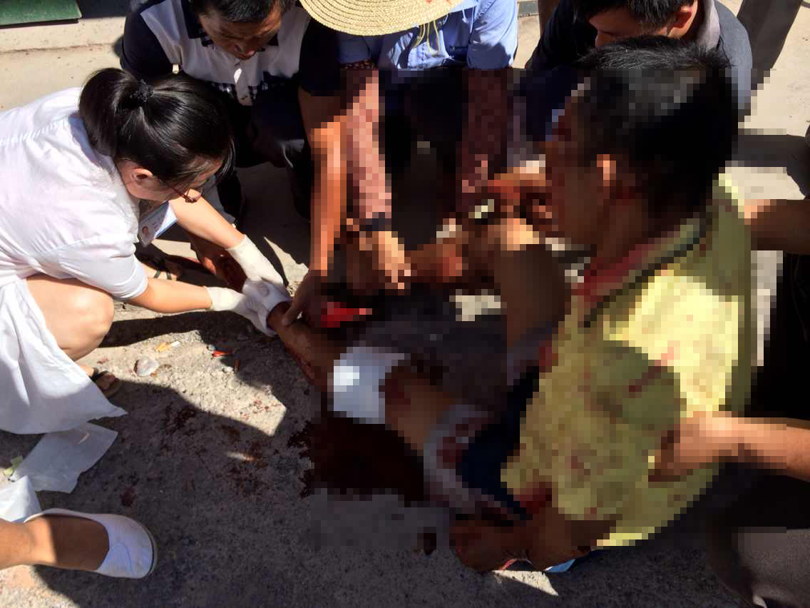 高洲砖厂发生黑势力砍人事件527 / 作者:疯狂的轮子 / 帖子ID:104589