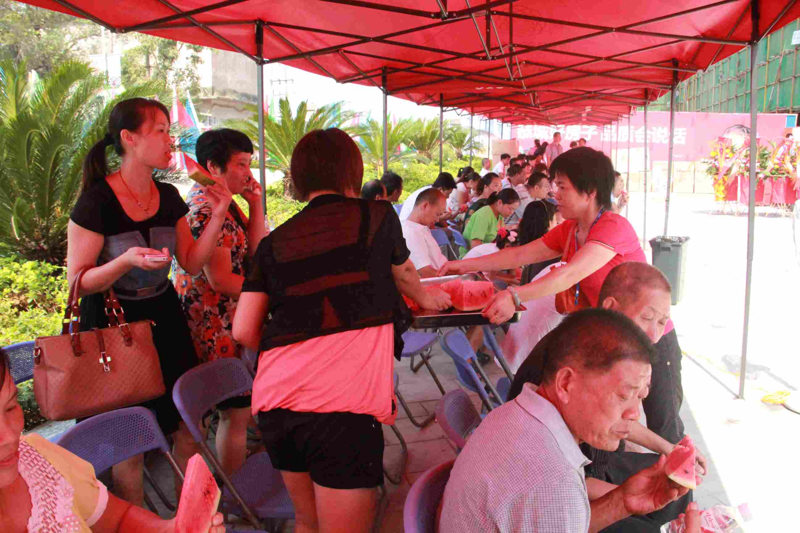 财茂.印象恭城一期“紫园”盛大开盘庆典【组图】74 / 作者:水墨茶江 / 帖子ID:104647