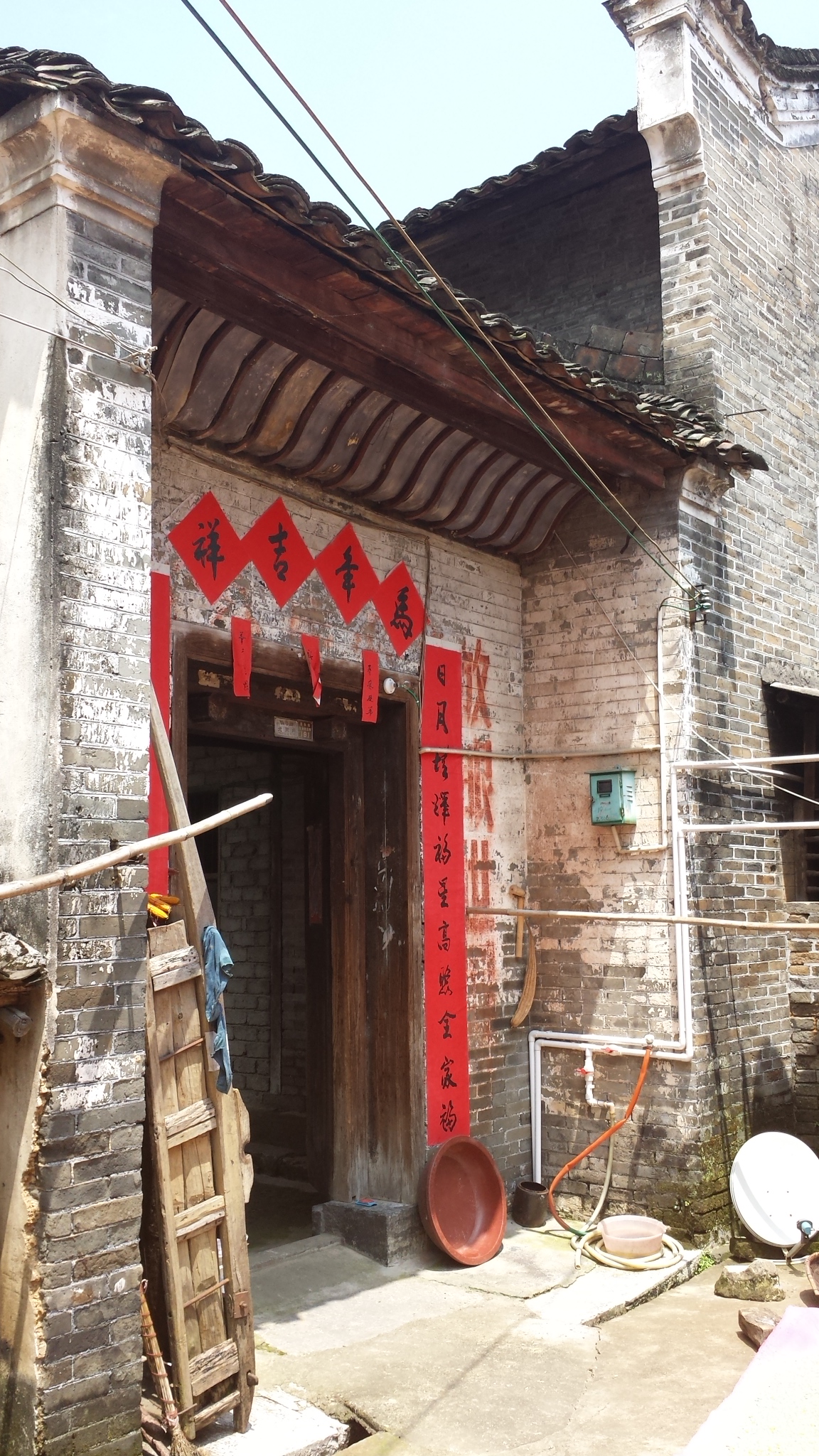 古建遗珠之栗木下大合712 / 作者:箩筐索 / 帖子ID:104740