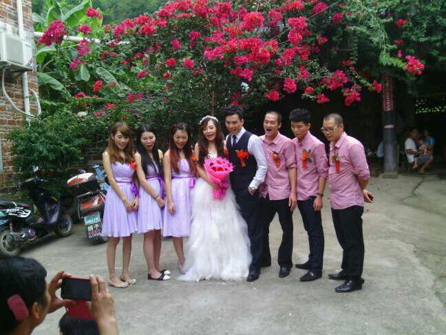 麻滴，伴郎伴娘一大堆!81 / 作者:罗少爷 / 帖子ID:104918