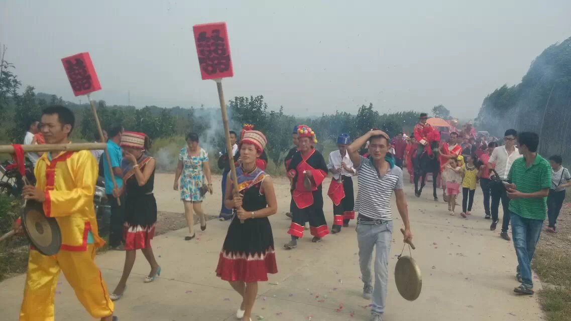 恭城人传统结婚926 / 作者:灬小李 / 帖子ID:104963