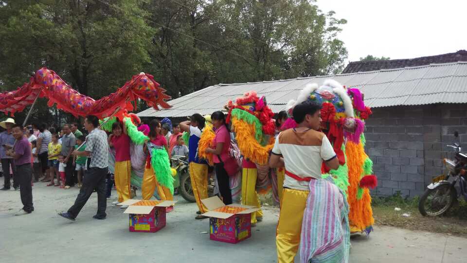 恭城人传统结婚763 / 作者:灬小李 / 帖子ID:104963