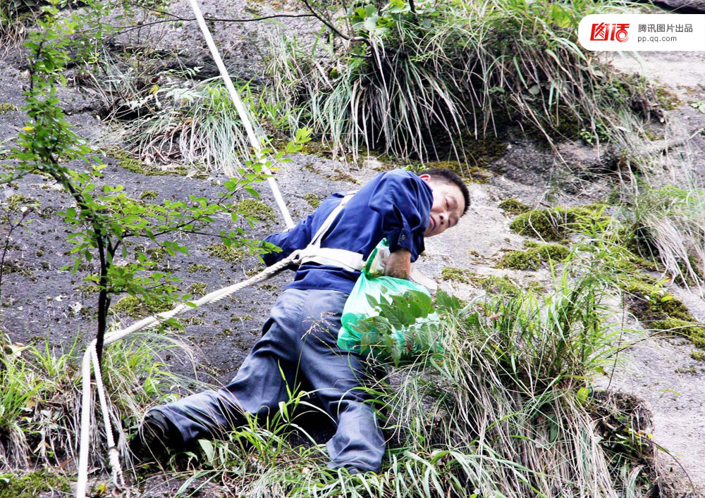 悬崖上的环卫工 大家发表下自己的意见818 / 作者:thkfh / 帖子ID:105036