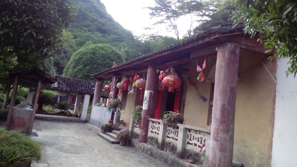恭城县观音乡“观音寺”正拟扩建维修。485 / 作者:恭城蚂蜂 / 帖子ID:105065