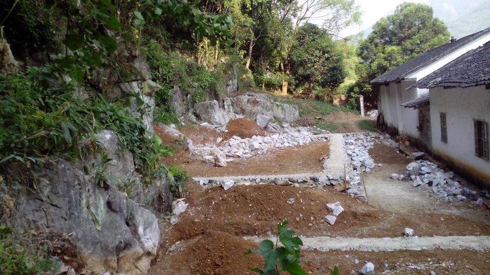 恭城县观音乡“观音寺”正拟扩建维修。542 / 作者:恭城蚂蜂 / 帖子ID:105065