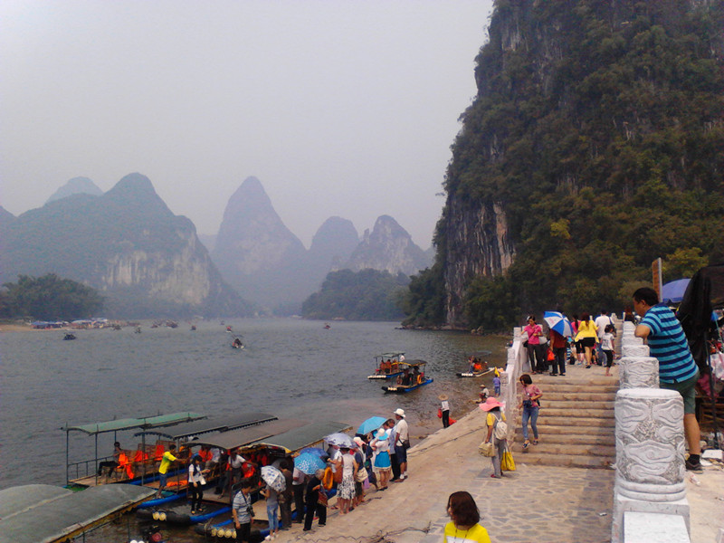我的相思河，,人多景多，可惜角度没选好，克耍克291 / 作者:建筑19551213 / 帖子ID:105083