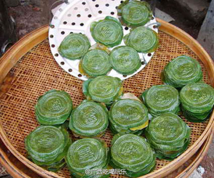 原来外地人管这个叫【桂林水糍粑】350 / 作者:恭城520小奈姐姐 / 帖子ID:105099