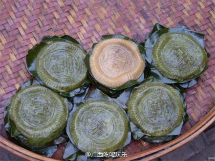 原来外地人管这个叫【桂林水糍粑】338 / 作者:恭城520小奈姐姐 / 帖子ID:105099