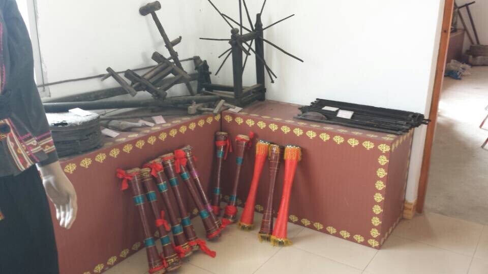 桂林电视台文哥辣椒妹参观观音水滨非物质文化遗产展示馆388 / 作者:欧耶 / 帖子ID:105111